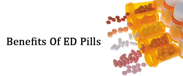 Benefits of ED Pills