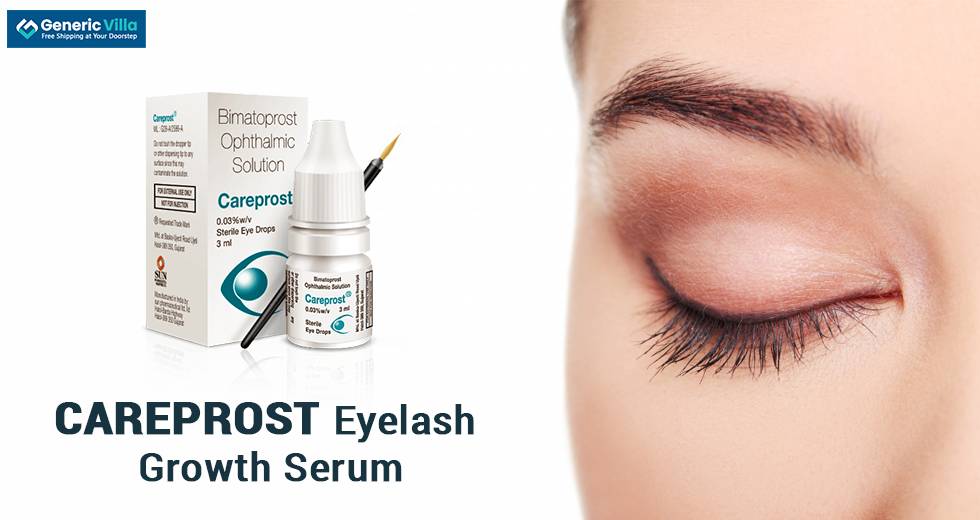 Careprost Eyelash Growth Serum