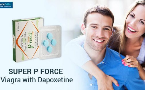 Super P Force Viagra with Dapoxetine
