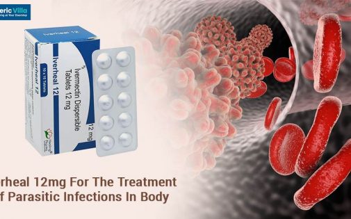 Iverheal 12mg For The Treatment Of Parasitic Infections In Body
