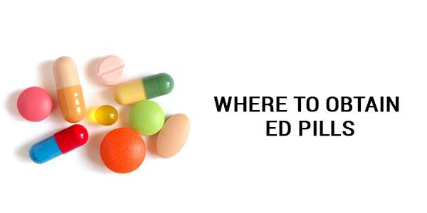 Where To Obtain ED Pills
