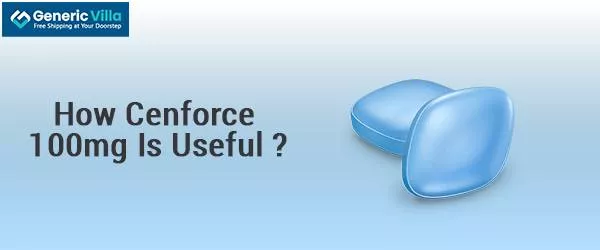 How Cenforce 100 Is Useful