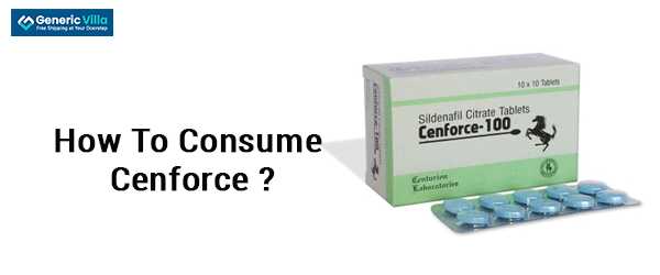 How To Consume Cenforce