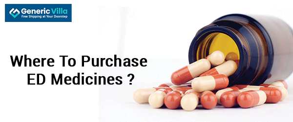 Where To Purchase ED Medicines