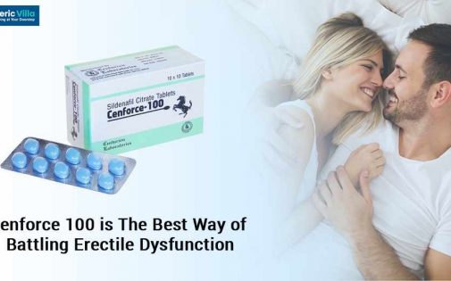 Cenforce 100 is the Best Way of battling Erectile Dysfunction