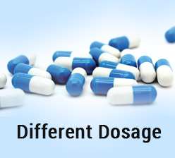 Different Dosages