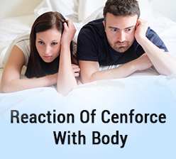 Reaction Of Cenforce With Bodys