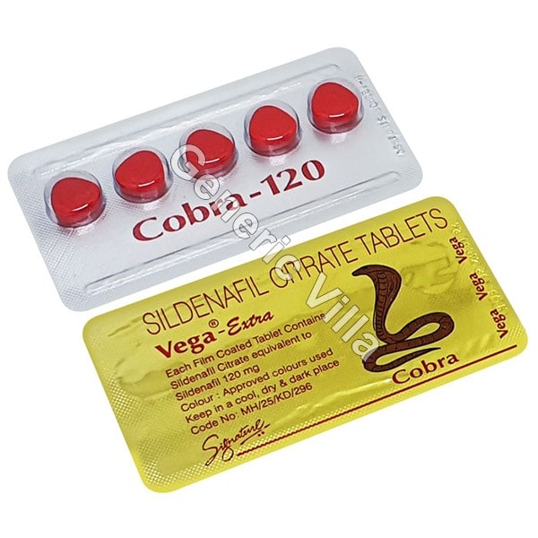 Vega Extra Cobra 120mg