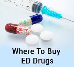 Where To Buy ED Drugs