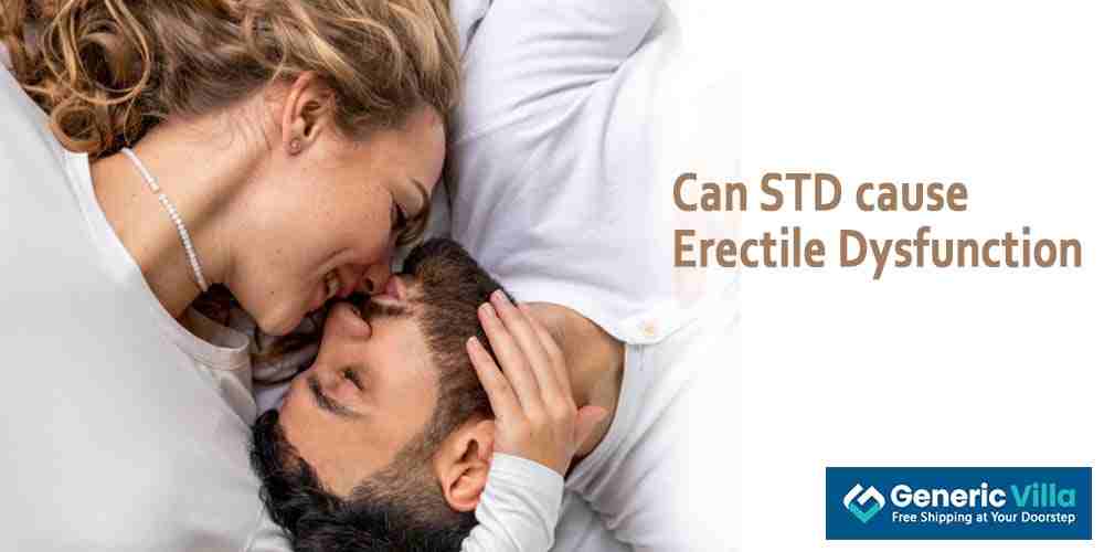 Can STD cause Erectile Dysfunction