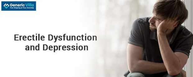 Erectile dysfunction and depression
