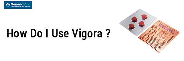 How do I use Vigora
