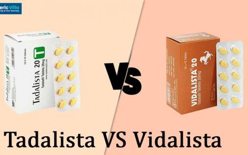 Tadalista vs Vidalista