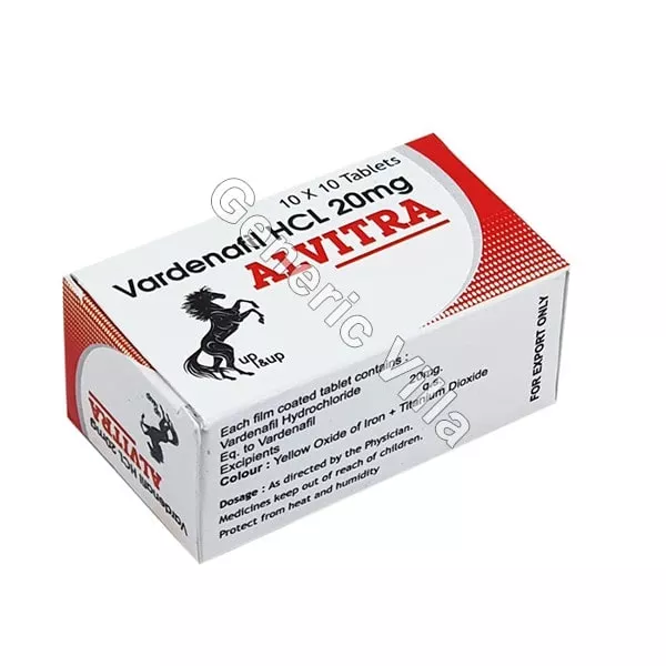 Alvitra 20mg