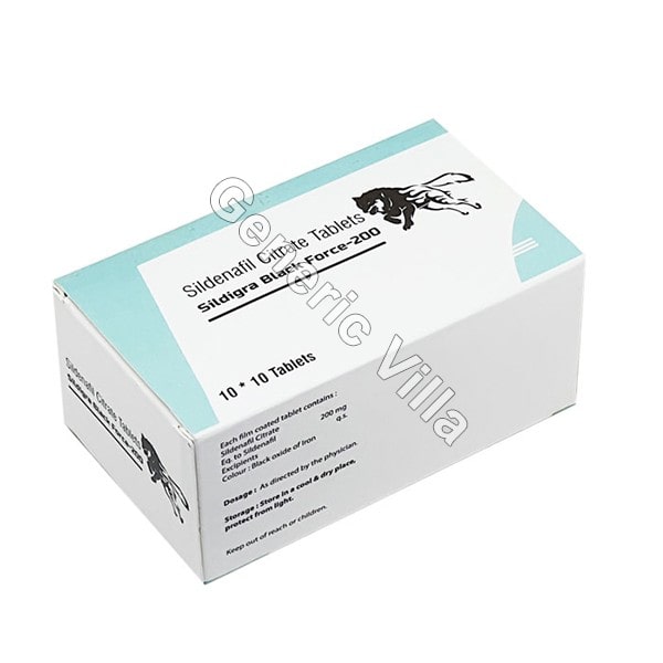 Sildigra Black Force 200mg