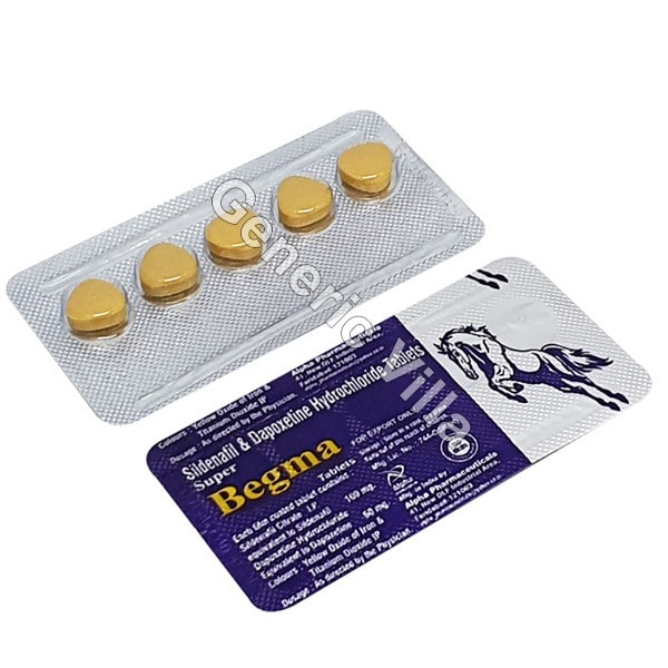 Super Begma (Sildenafil/Dapoxetine) 1 Super Begma