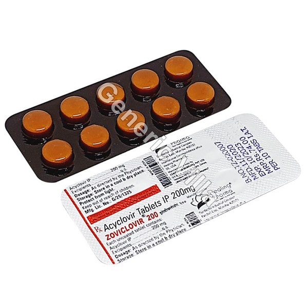 Zoviclovir 200mg