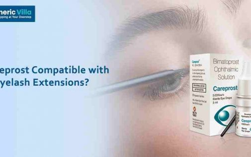 Is Careprost Compatible with Eyelash Extensions