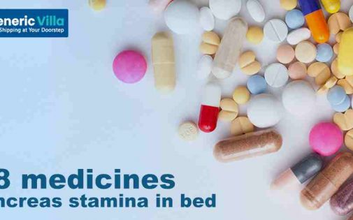 8 medicines to increase stamina in bed