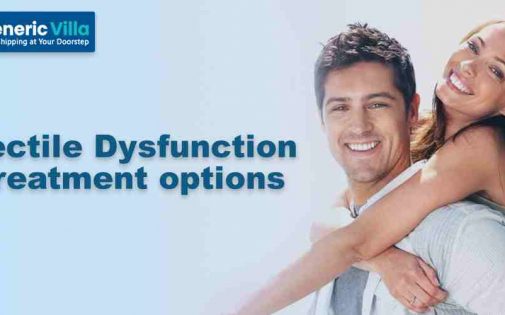 Erectile Dysfunction Treatment options