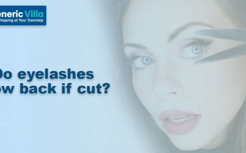 Do eyelashes grow back if cut?