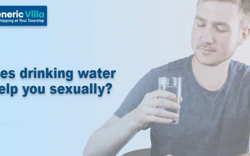 Does drinking water help you sexually