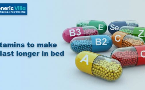 Vitamins to make you last longer in bed