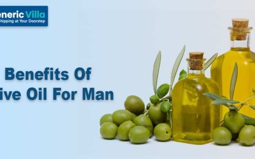 Benefits of olive oil for man