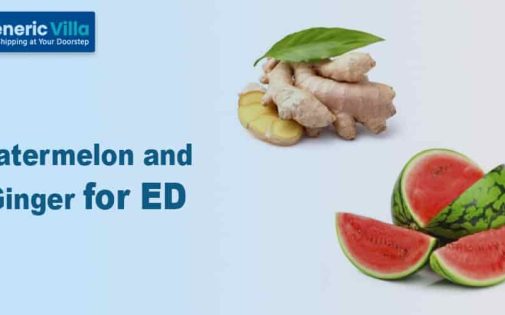Watermelon and ginger for erectile dysfunction