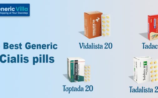 4 Best Generic Cialis pills