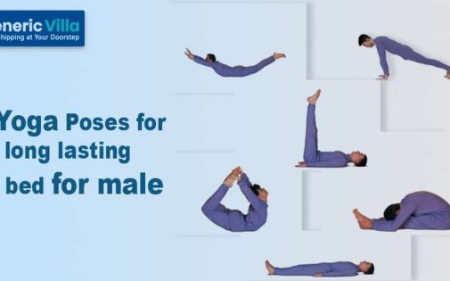 7 Yoga Poses for long lasting in bed for male
