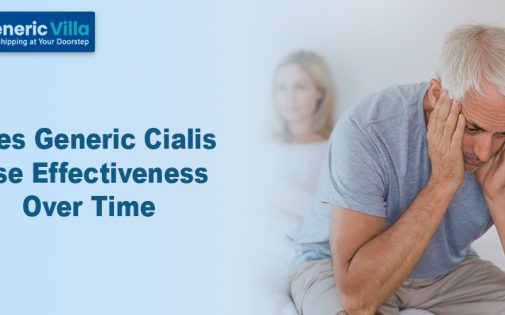 Does Generic cialis lose effectiveness over time