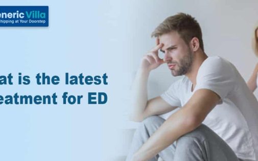 What is the latest treatment for erectile dysfunction