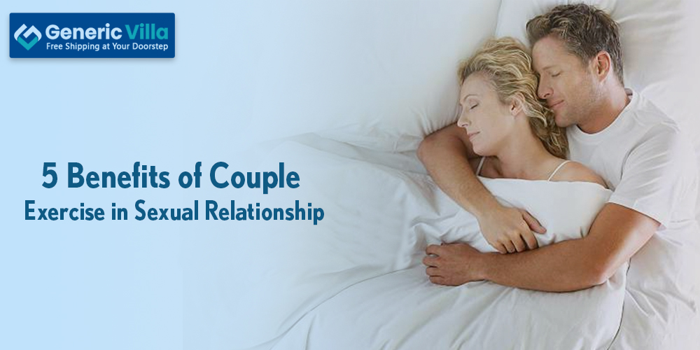 5 Benefits of Couple Exercise in Sexual Relationship