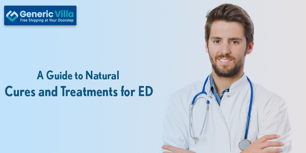 A guide to natural cures and treatments for erectile dysfunction