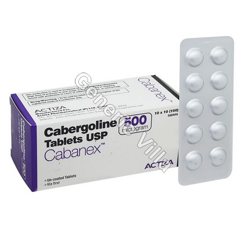 Cabanex 500mcg