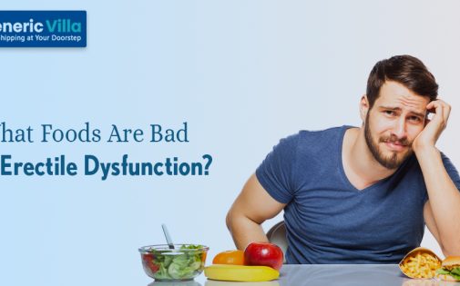 What Foods Are Bad For Erectile Dysfunction