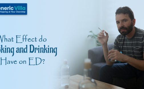 What effect do smoking and drinking have on ED