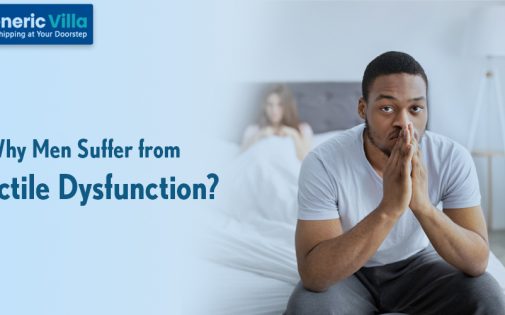 Why Men Suffer from Erectile Dysfunction