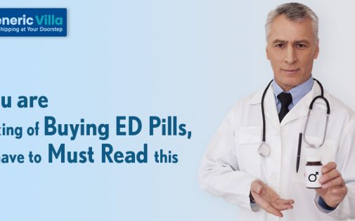 If you are Thinking of Buying ED Pills, You have to Must Read this