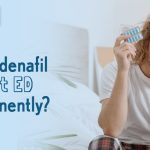 Can sildenafil treat ED permanently?