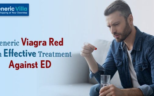 Generic Viagra Red is an effective treatment against erectile dysfunction