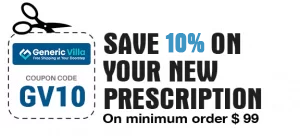 Save 10% on Every Orders - Generic Villa