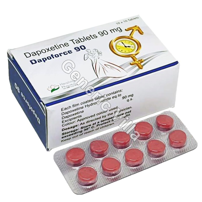 Dapoforce 90mg (Dapoxetine) 1 Dapoforce 90mg