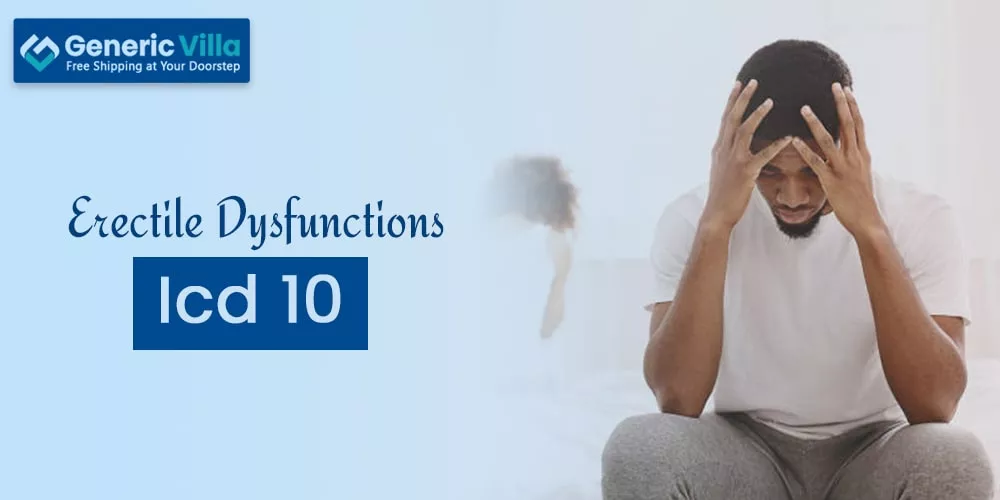 Erectile dysfunction icd 10