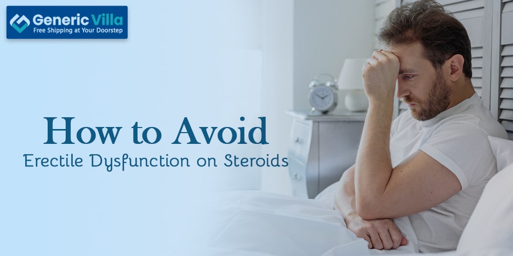 How to avoid erectile dysfunction on steroids