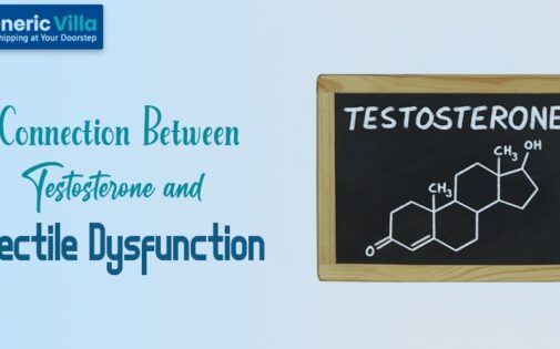 Connection between Testosterone and Erectile Dysfunction