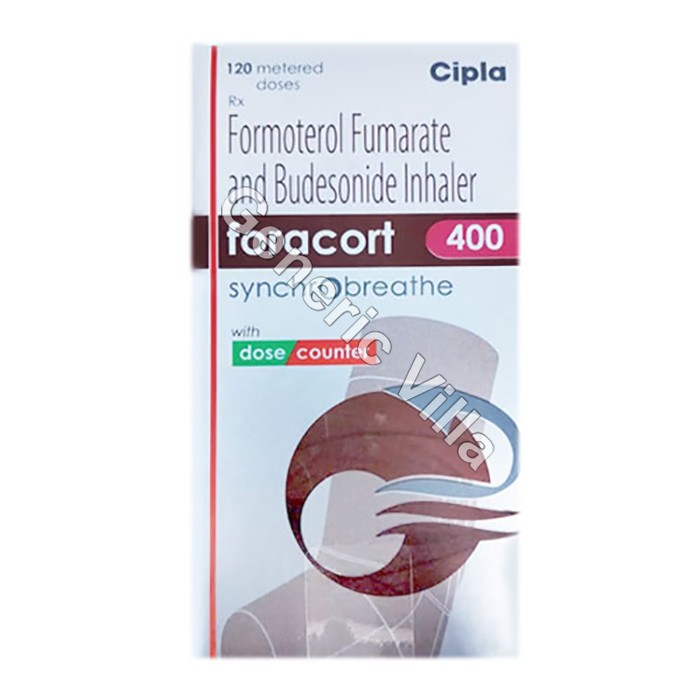 Foracort Synchrobreathe Inhaler