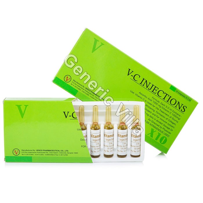 Vitamin C Injection 1000mg