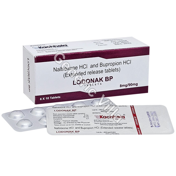 Lodonak Bp 8Mg 90Mg